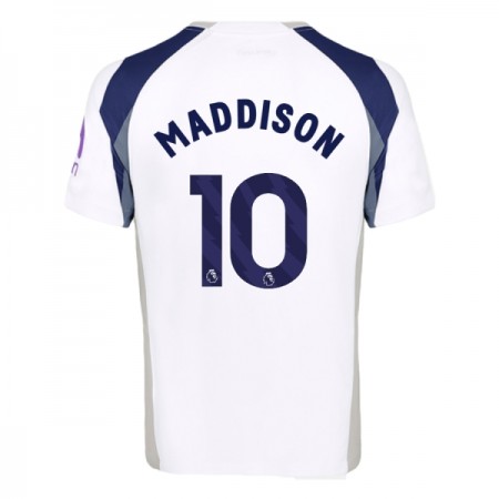 Tottenham Hotspur Maddison 10 Hjemme 2025-26 - Fodboldtrøjer (S/S)